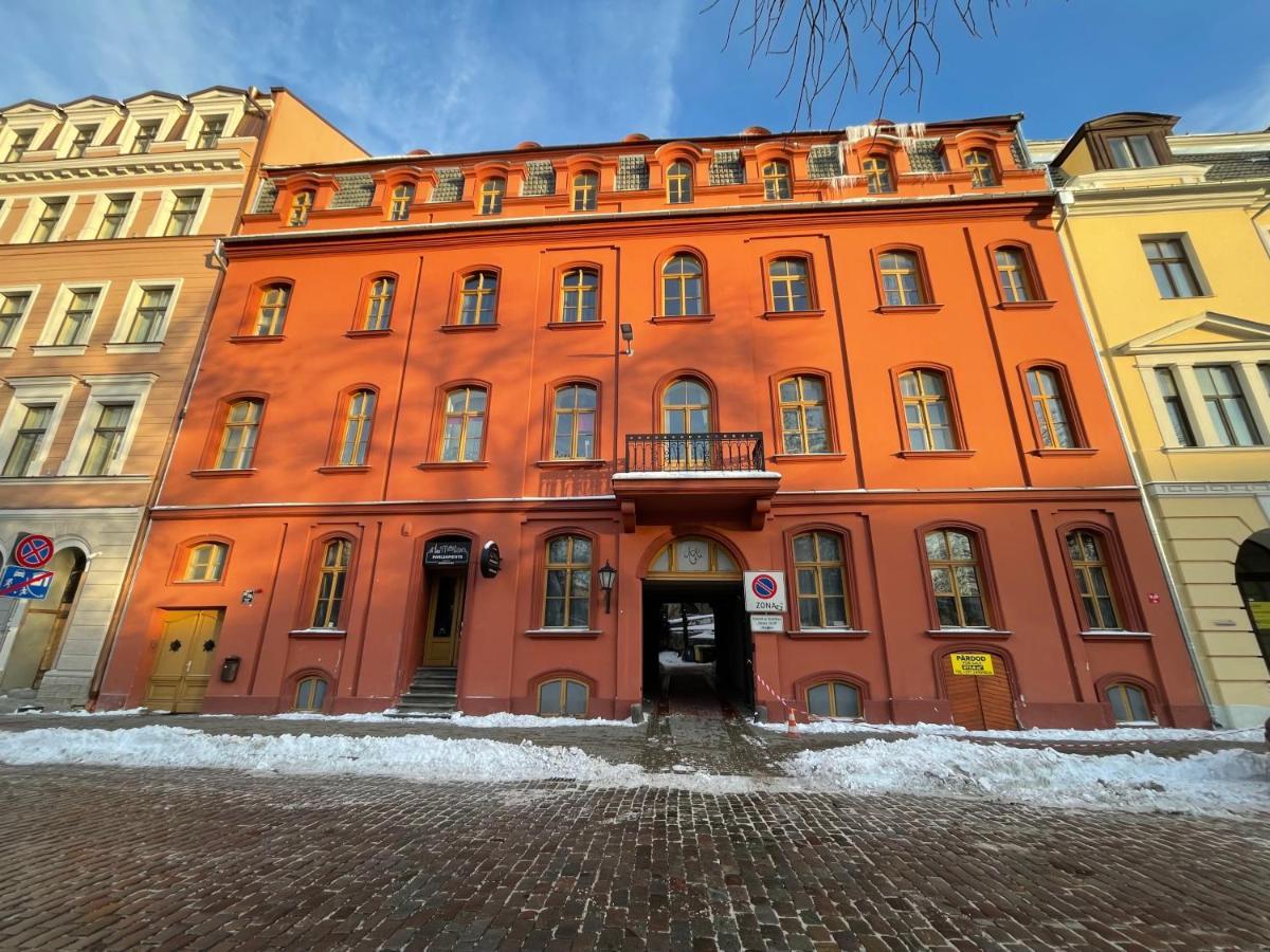 Cozy Home Jekaba Apartment, Old Town, Self Check-In Riga Exterior foto